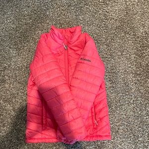 Girls Columbia winter jacket